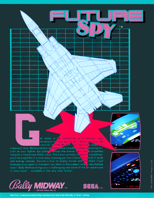 Future Spy MAME2003Plus Game Cover
